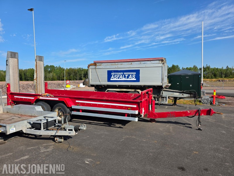 2014 - FLIEGL FAHRZEUGBAU TTS 100 Maskinhenger - 2 akslet - Aanhangwagen: afbeelding 4 2014 - FLIEGL FAHRZEUGBAU TTS 100 Maskinhenger - 2 akslet - Aanhangwagen: afbeelding 4