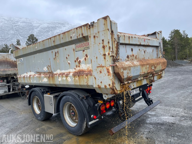 2014 Ovox Dumperkjerre med Hardox-kasse EU-godkjennes før overlevering - Aanhangwagen: afbeelding 4 2014 Ovox Dumperkjerre med Hardox-kasse EU-godkjennes før overlevering - Aanhangwagen: afbeelding 4