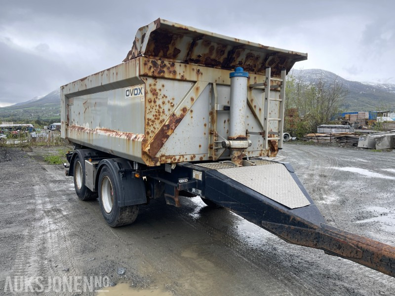2014 Ovox Dumperkjerre med Hardox-kasse EU-godkjennes før overlevering - Aanhangwagen: afbeelding 2 2014 Ovox Dumperkjerre med Hardox-kasse EU-godkjennes før overlevering - Aanhangwagen: afbeelding 2