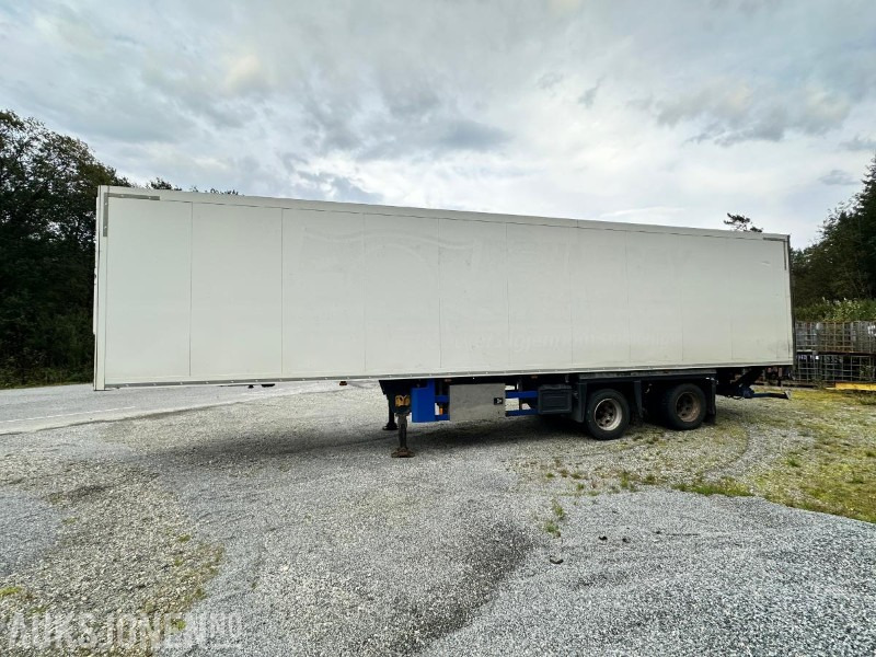 2014 Schmitz CARGOBULL SKO 20/LZG-13.4 FP 80/45 med lift - Aanhangwagen: afbeelding 2 2014 Schmitz CARGOBULL SKO 20/LZG-13.4 FP 80/45 med lift - Aanhangwagen: afbeelding 2
