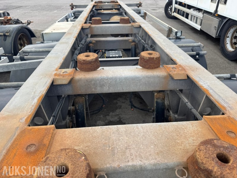 Aanhangwagen 2015 HFR 3 AXLE FULL TRAILER: afbeelding 14