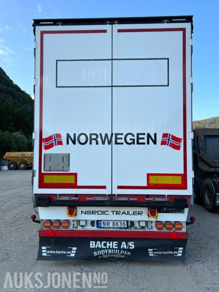 2015 NORDIC TRAILER S342 Alu Alcoa-felger Løft på første aksel Arbeidslys - Aanhangwagen: afbeelding 4 2015 NORDIC TRAILER S342 Alu Alcoa-felger Løft på første aksel Arbeidslys - Aanhangwagen: afbeelding 4
