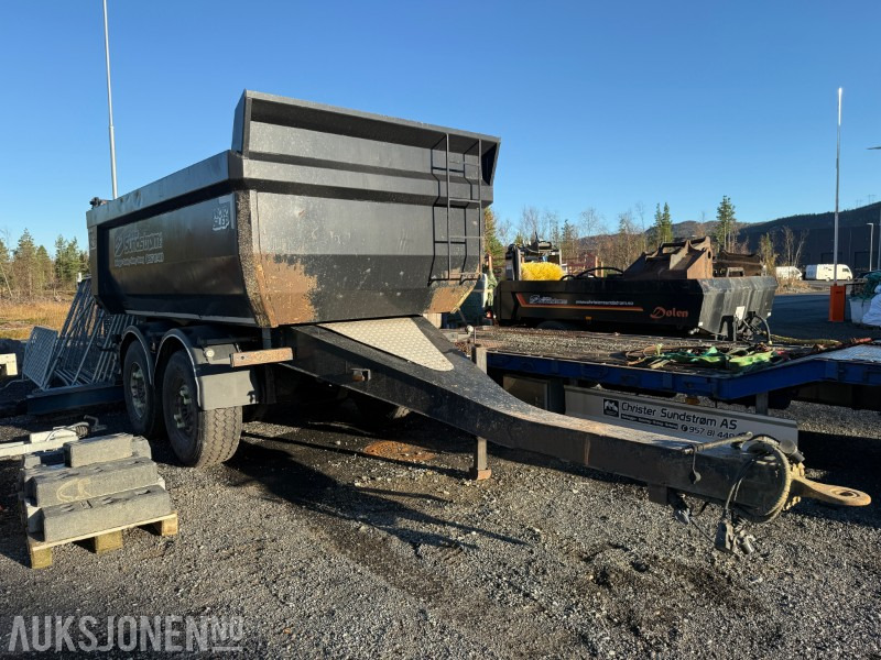 2015 Nor Slep PHV-18T - 2-aksler - Totalvekt 18 000kg - Aanhangwagen: afbeelding 3 2015 Nor Slep PHV-18T - 2-aksler - Totalvekt 18 000kg - Aanhangwagen: afbeelding 3