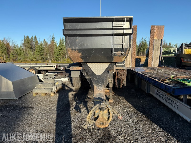 2015 Nor Slep PHV-18T - 2-aksler - Totalvekt 18 000kg - Aanhangwagen: afbeelding 2 2015 Nor Slep PHV-18T - 2-aksler - Totalvekt 18 000kg - Aanhangwagen: afbeelding 2