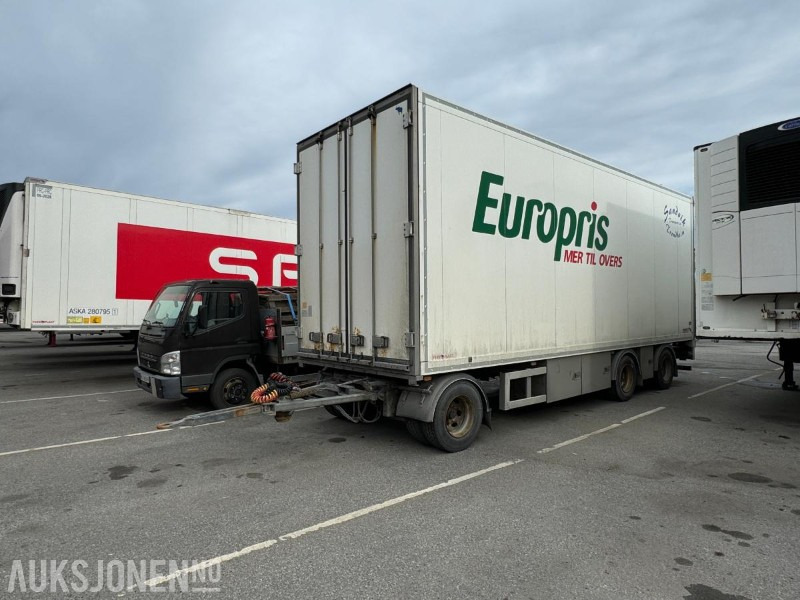 2016 HFR 3 AXLE FULL TRAILER - Aanhangwagen: afbeelding 1 2016 HFR 3 AXLE FULL TRAILER - Aanhangwagen: afbeelding 1