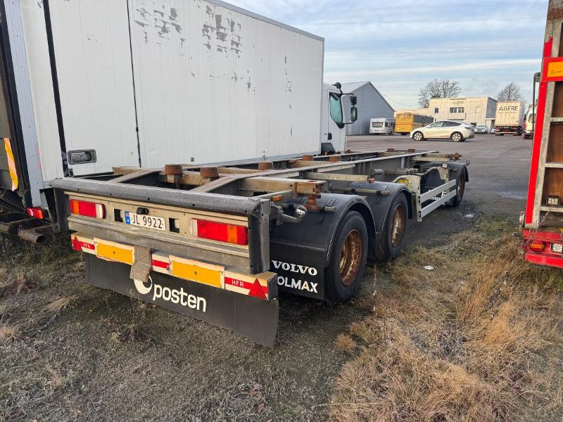 2016 HFR 3 AXLE FULL TRAILER - Slephenger med containerfester - Aanhangwagen: afbeelding 1 2016 HFR 3 AXLE FULL TRAILER - Slephenger med containerfester - Aanhangwagen: afbeelding 1