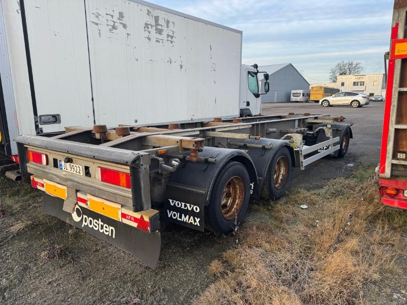 2016 HFR 3 AXLE FULL TRAILER - Slephenger med containerfester - Aanhangwagen: afbeelding 2 2016 HFR 3 AXLE FULL TRAILER - Slephenger med containerfester - Aanhangwagen: afbeelding 2