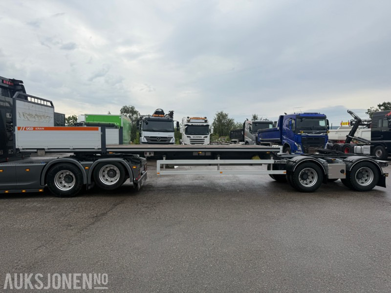2016 NÄRKO 2 AKSLET SEMI LINK/DOLLY - Aanhangwagen: afbeelding 2 2016 NÄRKO 2 AKSLET SEMI LINK/DOLLY - Aanhangwagen: afbeelding 2