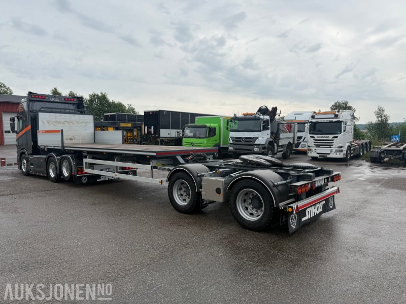 2016 NÄRKO 2 AKSLET SEMI LINK/DOLLY - Aanhangwagen: afbeelding 3 2016 NÄRKO 2 AKSLET SEMI LINK/DOLLY - Aanhangwagen: afbeelding 3
