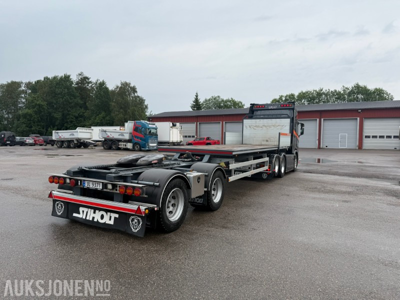 2016 NÄRKO 2 AKSLET SEMI LINK/DOLLY - Aanhangwagen: afbeelding 5 2016 NÄRKO 2 AKSLET SEMI LINK/DOLLY - Aanhangwagen: afbeelding 5