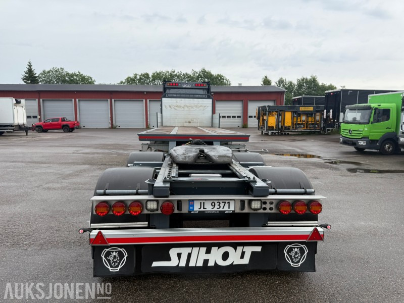 2016 NÄRKO 2 AKSLET SEMI LINK/DOLLY - Aanhangwagen: afbeelding 4 2016 NÄRKO 2 AKSLET SEMI LINK/DOLLY - Aanhangwagen: afbeelding 4