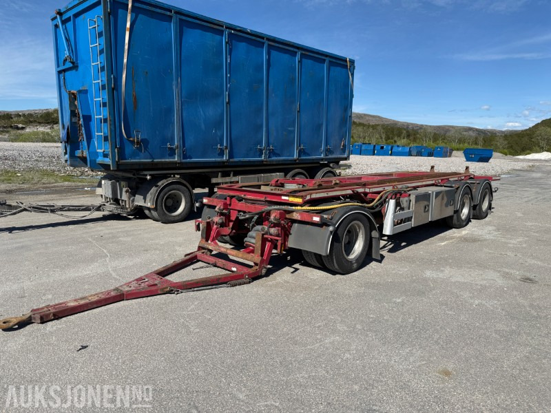2016 Nor Slep SL-28KT krokhenger - Aanhangwagen: afbeelding 1 2016 Nor Slep SL-28KT krokhenger - Aanhangwagen: afbeelding 1