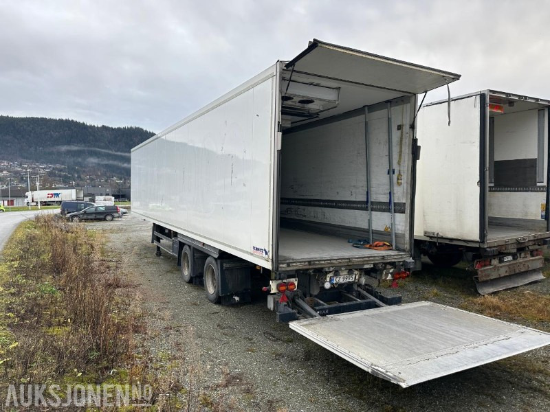 2016 Schmitz CARGOBULL - Kjølesemi / City tralle // Carrier med 3 soner - Aanhangwagen: afbeelding 4 2016 Schmitz CARGOBULL - Kjølesemi / City tralle // Carrier med 3 soner - Aanhangwagen: afbeelding 4