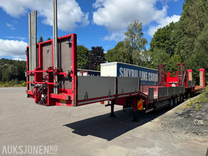 2017 HRD Semitrailer - Hydraulisk bredding og forlenging - Aanhangwagen: afbeelding 3 2017 HRD Semitrailer - Hydraulisk bredding og forlenging - Aanhangwagen: afbeelding 3