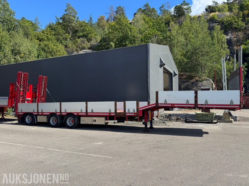 2017 HRD Semitrailer - Hydraulisk bredding og forlenging - Aanhangwagen: afbeelding 5 2017 HRD Semitrailer - Hydraulisk bredding og forlenging - Aanhangwagen: afbeelding 5