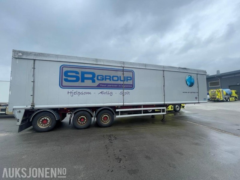 2017 Knapen K502 Walking floor tralle, NY EU - med hydraulisk vegg og tak + låsing - Tillatt totalvekt: 45000 kg. - Aanhangwagen: afbeelding 3 2017 Knapen K502 Walking floor tralle, NY EU - med hydraulisk vegg og tak + låsing - Tillatt totalvekt: 45000 kg. - Aanhangwagen: afbeelding 3