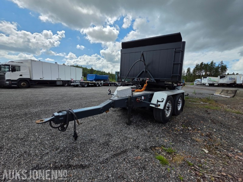 2017 Nor Slep Se-36t - 4 akslet TIPPHENGER komplett med DOLLY- Alu - Aanhangwagen: afbeelding 2 2017 Nor Slep Se-36t - 4 akslet TIPPHENGER komplett med DOLLY- Alu - Aanhangwagen: afbeelding 2
