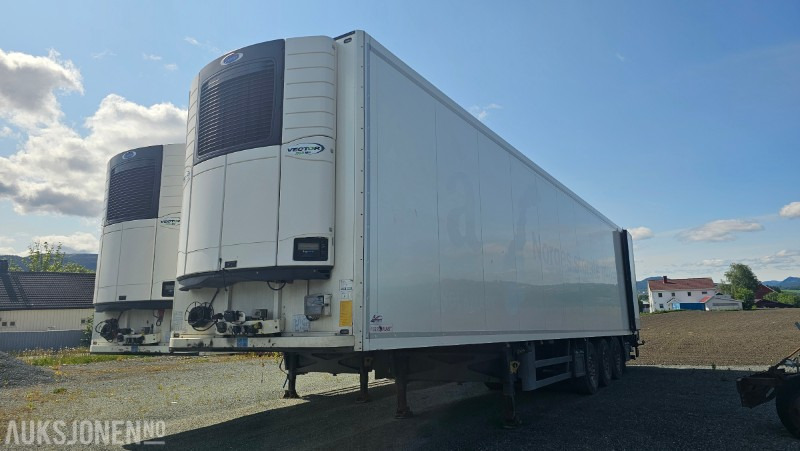 2018 Schmitz Cargobull frysesemi med BAR cargolift - Aanhangwagen: afbeelding 1 2018 Schmitz Cargobull frysesemi med BAR cargolift - Aanhangwagen: afbeelding 1