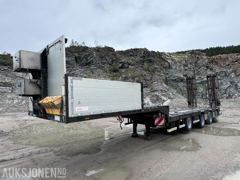 2019 Carnehl CSTV 40-60 - 4 akslet maskinsemi - Manuelt uttrekk - Hydraulisk bredding - Støttelabber bak - Fjernstyring - Aanhangwagen: afbeelding 1 2019 Carnehl CSTV 40-60 - 4 akslet maskinsemi - Manuelt uttrekk - Hydraulisk bredding - Støttelabber bak - Fjernstyring - Aanhangwagen: afbeelding 1