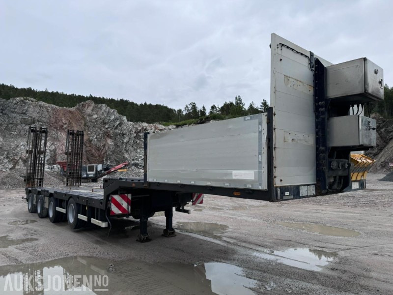 2019 Carnehl CSTV 40-60 - 4 akslet maskinsemi - Manuelt uttrekk - Hydraulisk bredding - Støttelabber bak - Fjernstyring - Aanhangwagen: afbeelding 3 2019 Carnehl CSTV 40-60 - 4 akslet maskinsemi - Manuelt uttrekk - Hydraulisk bredding - Støttelabber bak - Fjernstyring - Aanhangwagen: afbeelding 3