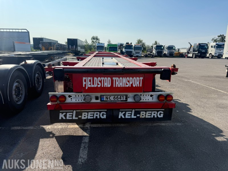 2020 | Kel-Berg C300V 3-akslet containerchassis | Meget god stand | EU-godkjent til 11/2025 - Aanhangwagen: afbeelding 4 2020 | Kel-Berg C300V 3-akslet containerchassis | Meget god stand | EU-godkjent til 11/2025 - Aanhangwagen: afbeelding 4