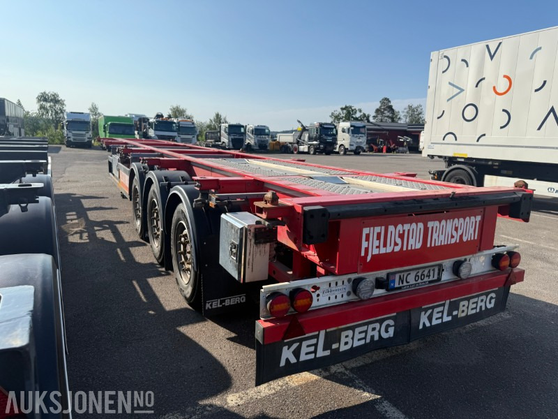 2020 | Kel-Berg C300V 3-akslet containerchassis | Meget god stand | EU-godkjent til 11/2025 - Aanhangwagen: afbeelding 5 2020 | Kel-Berg C300V 3-akslet containerchassis | Meget god stand | EU-godkjent til 11/2025 - Aanhangwagen: afbeelding 5