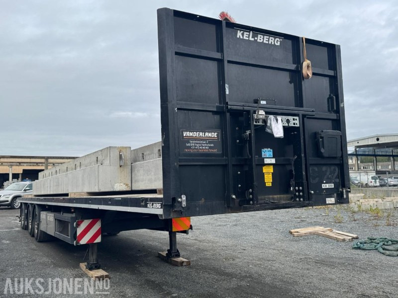 2020 Kel-Berg rettsemi / 36720 kg nyttelast / 54 224 km - Aanhangwagen: afbeelding 5 2020 Kel-Berg rettsemi / 36720 kg nyttelast / 54 224 km - Aanhangwagen: afbeelding 5
