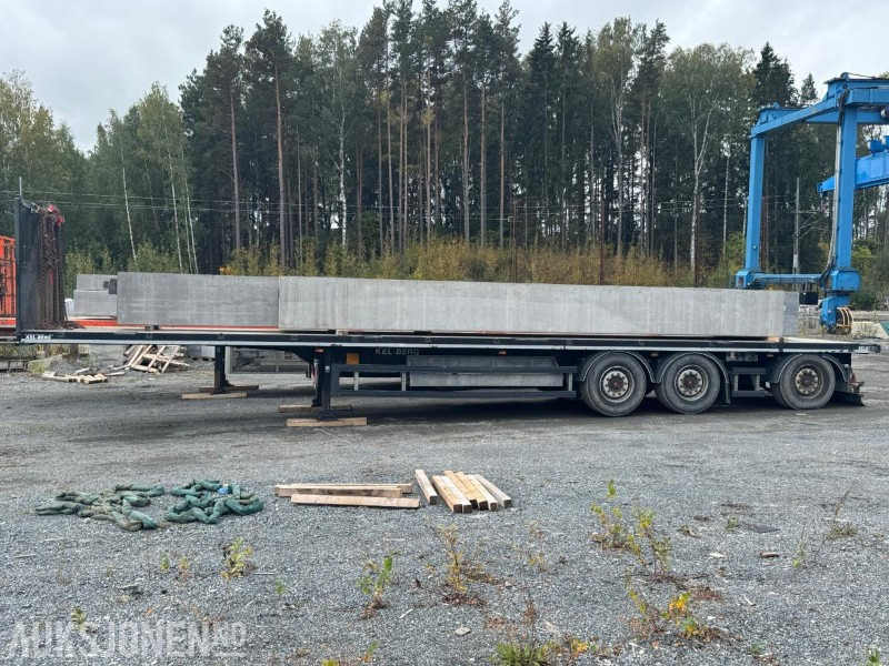 2020 Kel-Berg rettsemi / 36720 kg nyttelast / 54 224 km - Aanhangwagen: afbeelding 2 2020 Kel-Berg rettsemi / 36720 kg nyttelast / 54 224 km - Aanhangwagen: afbeelding 2