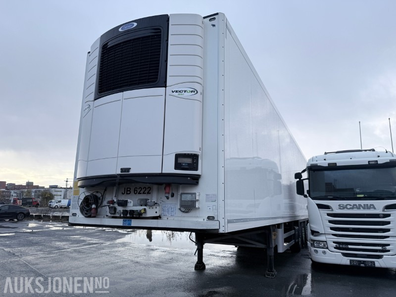 2020 Schmitz Cargobull thermotralle - med bakløft - Aanhangwagen: afbeelding 1 2020 Schmitz Cargobull thermotralle - med bakløft - Aanhangwagen: afbeelding 1