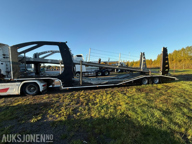 2021 VEGA TRAILER 2 AXLE BILTRANSPORT HENGER - Aanhangwagen: afbeelding 2 2021 VEGA TRAILER 2 AXLE BILTRANSPORT HENGER - Aanhangwagen: afbeelding 2