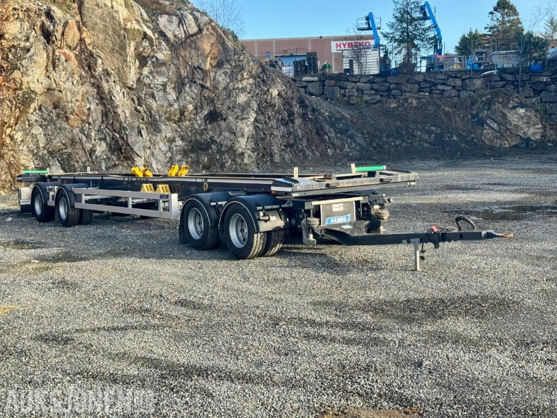 2023 NÄRKO 4-akslet Krokhenger - Eu-godkjent til 05/26 - Aanhangwagen: afbeelding 2 2023 NÄRKO 4-akslet Krokhenger - Eu-godkjent til 05/26 - Aanhangwagen: afbeelding 2