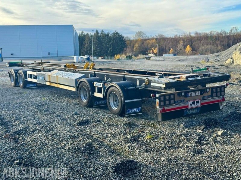 2023 NÄRKO 4-akslet Krokhenger - Eu-godkjent til 05/26 - Aanhangwagen: afbeelding 3 2023 NÄRKO 4-akslet Krokhenger - Eu-godkjent til 05/26 - Aanhangwagen: afbeelding 3