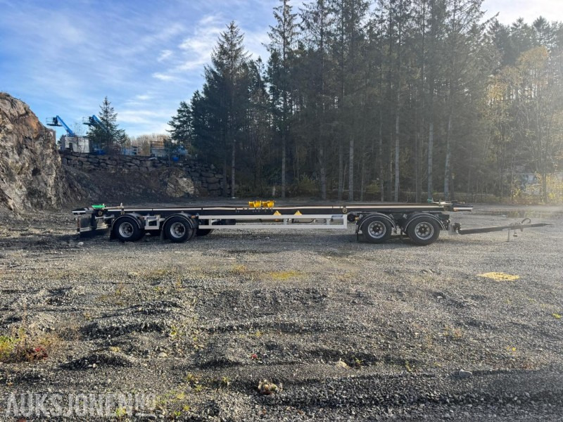 2023 NÄRKO 4-akslet Krokhenger - Eu-godkjent til 05/26 - Aanhangwagen: afbeelding 4 2023 NÄRKO 4-akslet Krokhenger - Eu-godkjent til 05/26 - Aanhangwagen: afbeelding 4