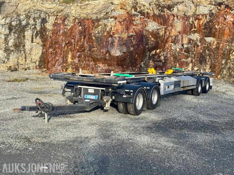 2023 NÄRKO 4-akslet Krokhenger - Eu-godkjent til 05/26 - Aanhangwagen: afbeelding 1 2023 NÄRKO 4-akslet Krokhenger - Eu-godkjent til 05/26 - Aanhangwagen: afbeelding 1