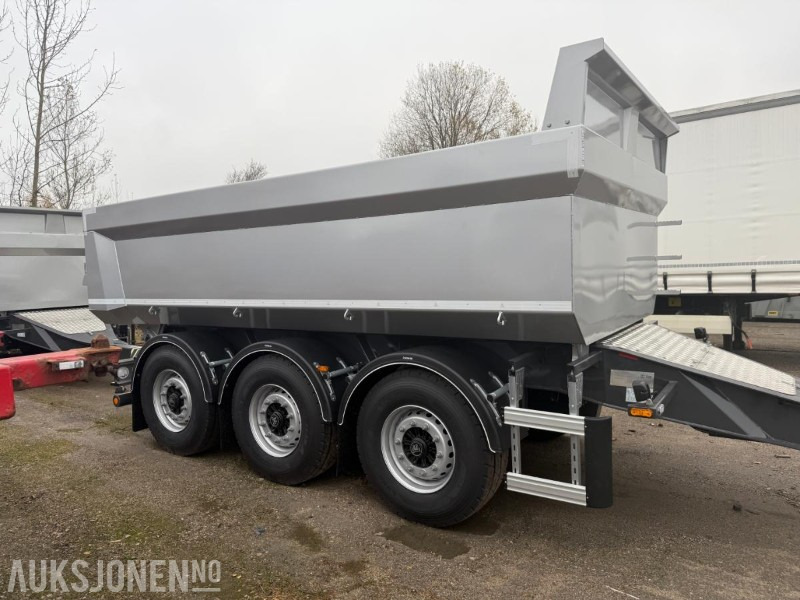 2025 GSI SIGMA trippelkjerre - ny og ubrukt. - Aanhangwagen: afbeelding 4 2025 GSI SIGMA trippelkjerre - ny og ubrukt. - Aanhangwagen: afbeelding 4