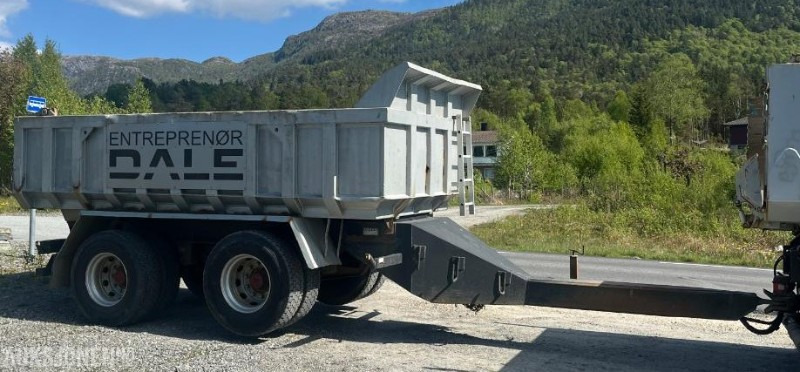 Engen tipphenger luftfjæring - Aanhangwagen: afbeelding 1 Engen tipphenger luftfjæring - Aanhangwagen: afbeelding 1