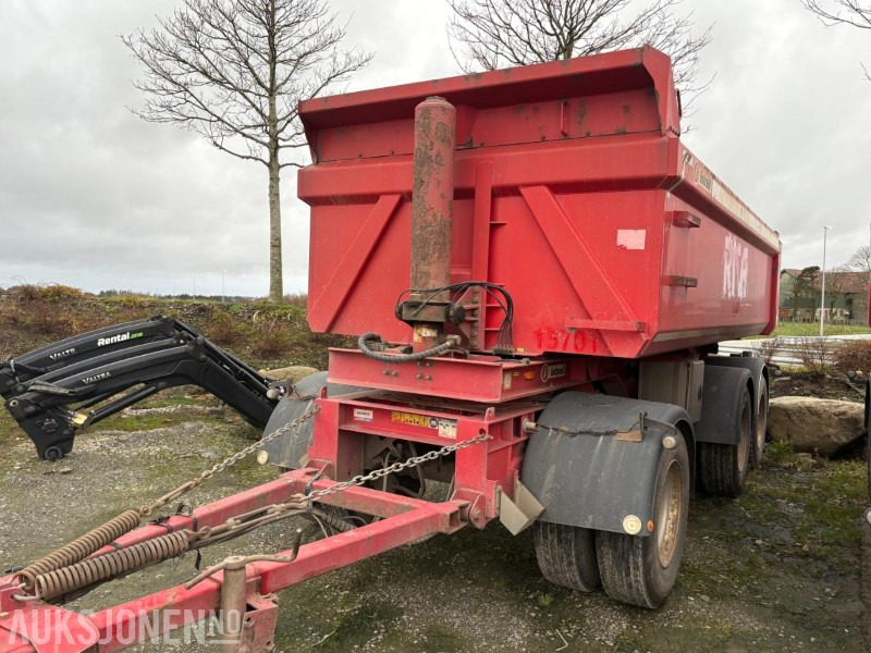 Istrail 3 akslet tipp henger - Aanhangwagen: afbeelding 1 Istrail 3 akslet tipp henger - Aanhangwagen: afbeelding 1