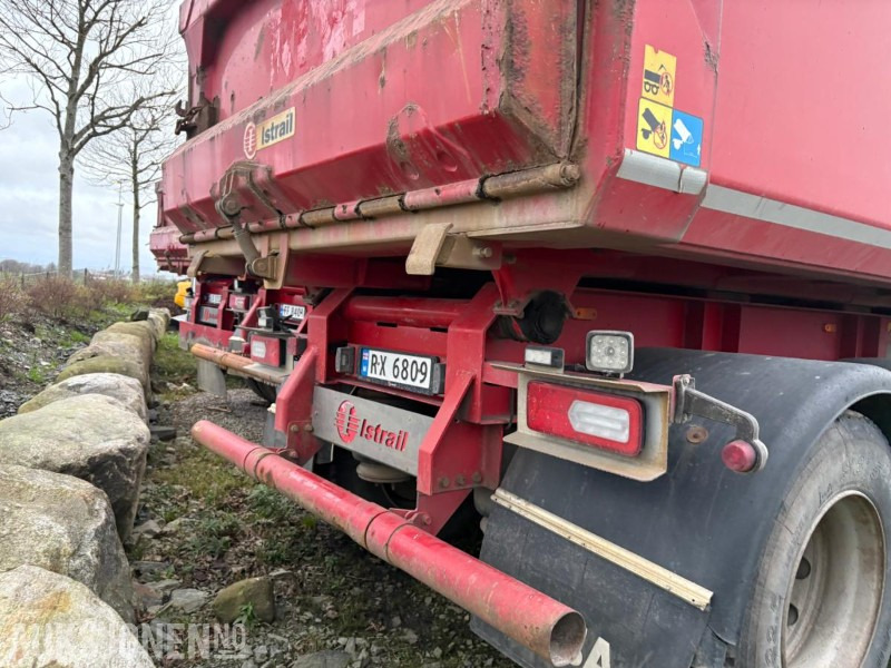 Istrail 3 akslet tipp henger - Aanhangwagen: afbeelding 4 Istrail 3 akslet tipp henger - Aanhangwagen: afbeelding 4