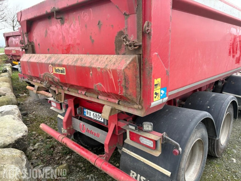 Istrail 3 akslet tipp henger - Aanhangwagen: afbeelding 5 Istrail 3 akslet tipp henger - Aanhangwagen: afbeelding 5