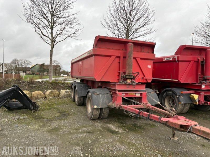 Istrail 3 akslet tipp henger - Aanhangwagen: afbeelding 3 Istrail 3 akslet tipp henger - Aanhangwagen: afbeelding 3
