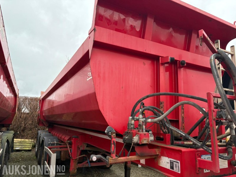 Lagendorf Tipp semei tralle - Aanhangwagen: afbeelding 2 Lagendorf Tipp semei tralle - Aanhangwagen: afbeelding 2