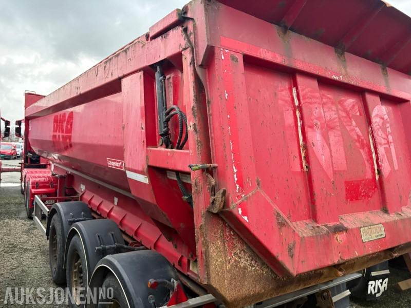 Lagendorf Tipp semei tralle - Aanhangwagen: afbeelding 3 Lagendorf Tipp semei tralle - Aanhangwagen: afbeelding 3