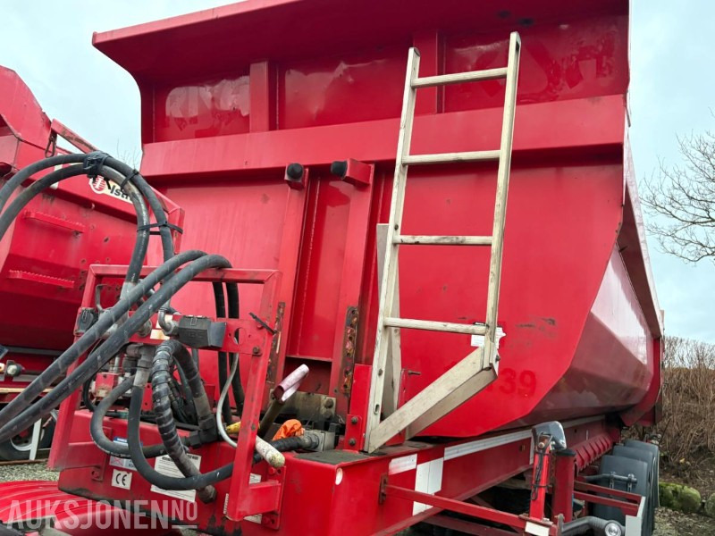 Lagendorf Tipp semei tralle - Aanhangwagen: afbeelding 1 Lagendorf Tipp semei tralle - Aanhangwagen: afbeelding 1