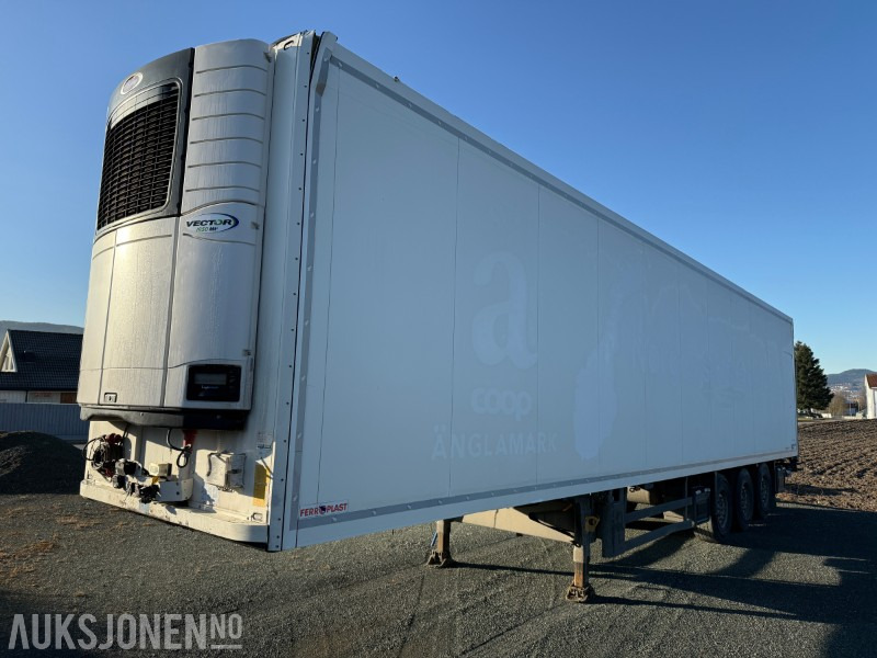 Schmitz Cargobull SKO 24/L-13,4 FP 45 COOL - 2018 - Aanhangwagen: afbeelding 1 Schmitz Cargobull SKO 24/L-13,4 FP 45 COOL - 2018 - Aanhangwagen: afbeelding 1