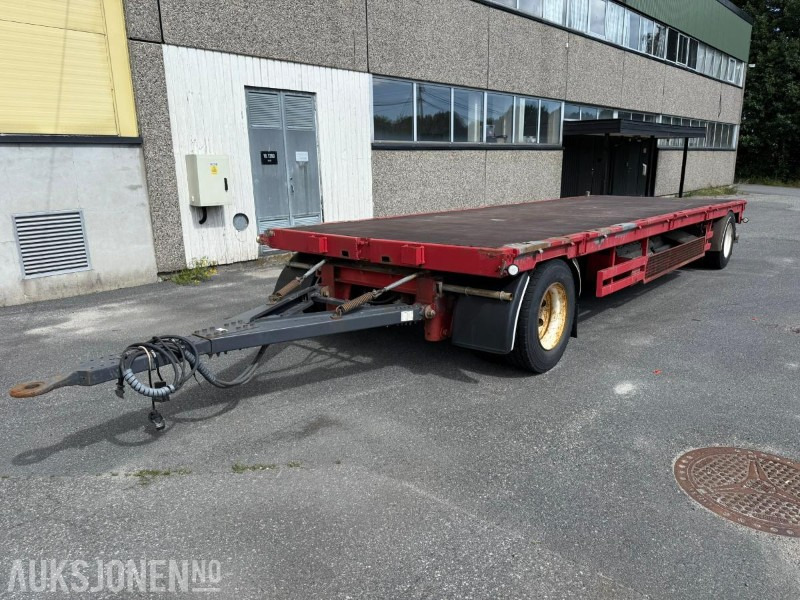 Wilco JBS 22 Slepvogn - Aanhangwagen: afbeelding 1 Wilco JBS 22 Slepvogn - Aanhangwagen: afbeelding 1