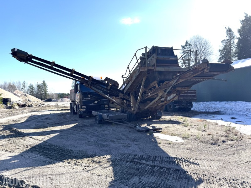 1988 Powerscreen T. Chieftain 1400 - Sikteverk - Andere machine: afbeelding 2 1988 Powerscreen T. Chieftain 1400 - Sikteverk - Andere machine: afbeelding 2