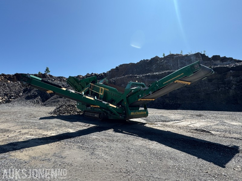 2018 McCloskey R155 Sikteverk - Andere machine: afbeelding 5 2018 McCloskey R155 Sikteverk - Andere machine: afbeelding 5