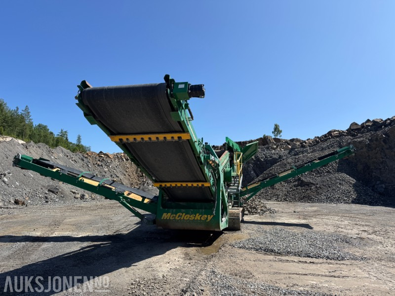 2018 McCloskey R155 Sikteverk - Andere machine: afbeelding 4 2018 McCloskey R155 Sikteverk - Andere machine: afbeelding 4