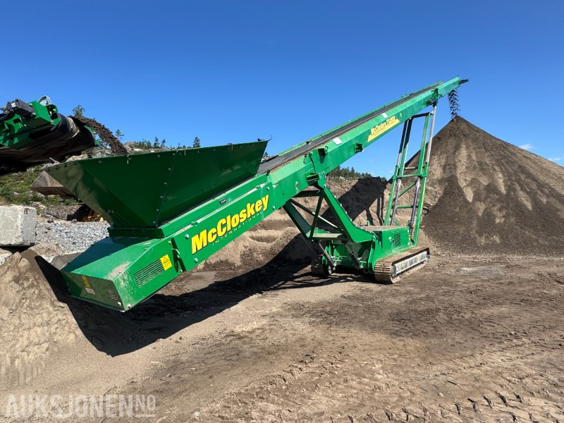 2020 McCloskey TS4080 Stakketransportør - Andere machine: afbeelding 3 2020 McCloskey TS4080 Stakketransportør - Andere machine: afbeelding 3