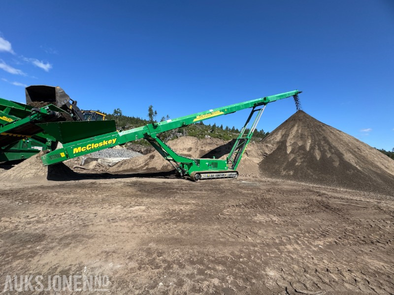 2020 McCloskey TS4080 Stakketransportør - Andere machine: afbeelding 2 2020 McCloskey TS4080 Stakketransportør - Andere machine: afbeelding 2